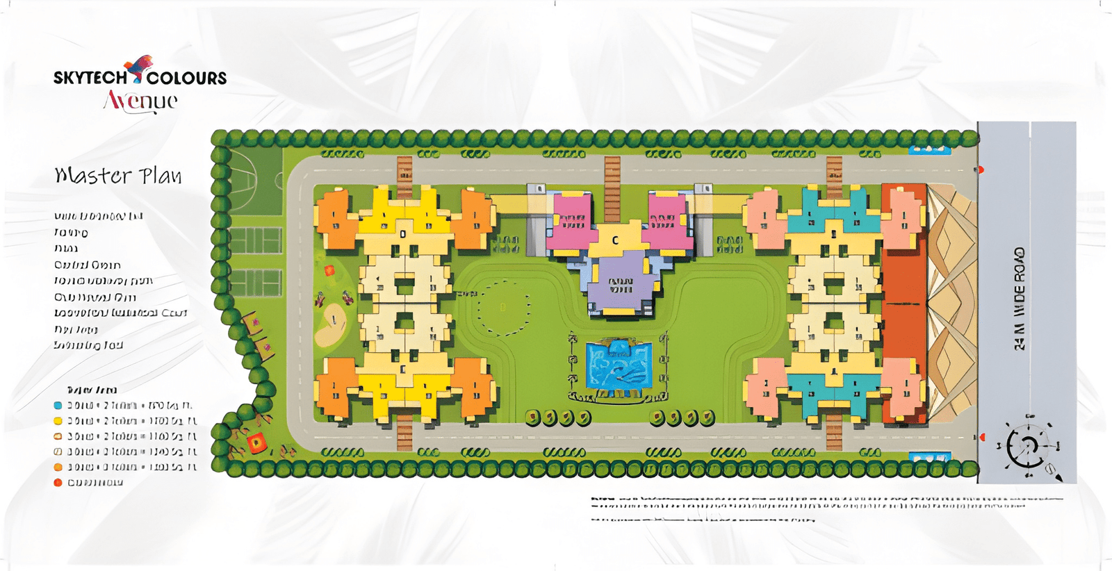 Skytech Colours Avenue Master Plan