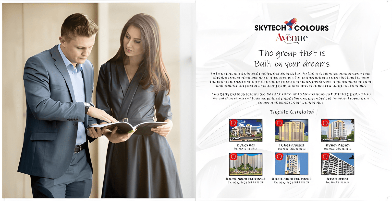 Skytech Colours Avenue Completed Project